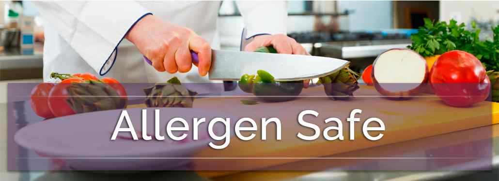 Allergen-free kitchenware