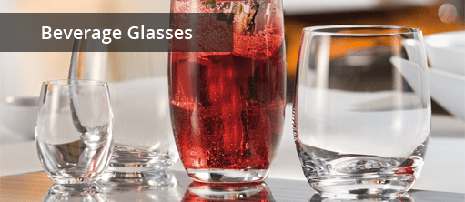 Restaurant Beverage Glasses