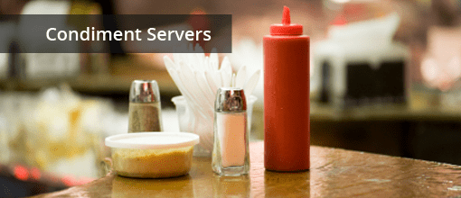 Restaurant Condiment Servers