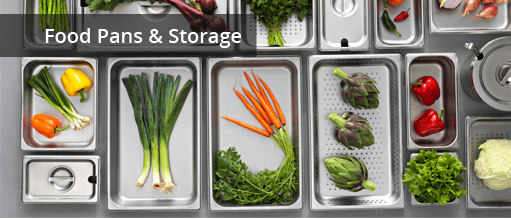 Restaurant Food Pans & Storage