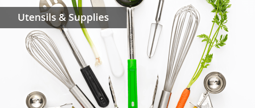 Commercial Quality Kitchen Utensils & Supplies