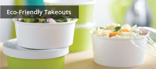 Commercial Grade Eco-Friendly Takeouts