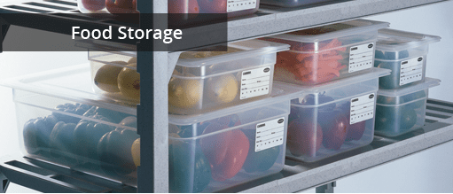 Commercial Food Storage