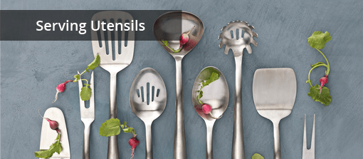 Commercial Quality Serving Utensils