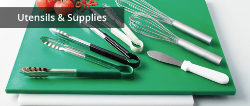Commercial Grade Kitchen Utensils & Supplies