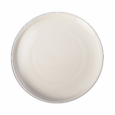 Ariane, Coupe Plate, 11 3/4 inches dia., Creme, Artisan - 020314 | R.W ...