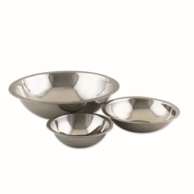 Vollrath 5 Piece Standard Weight Stainless Steel Mixing Bowl Set