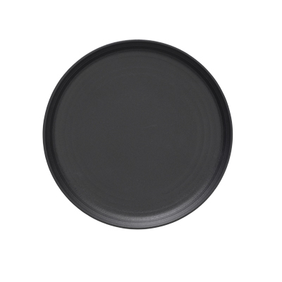 Ariane, Coupe Plate, 11 3/4 inches dia., Black Dazzle, Artisan - 922520 ...