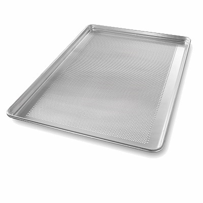 Chicago Metallic, StayFlat Perforated Sheet Pan, 18 gauge Aluminum ...