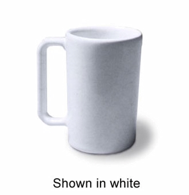 Diversified Ceramics DC142 Ultra White 10 oz. Coffee Mug - 24 / CS