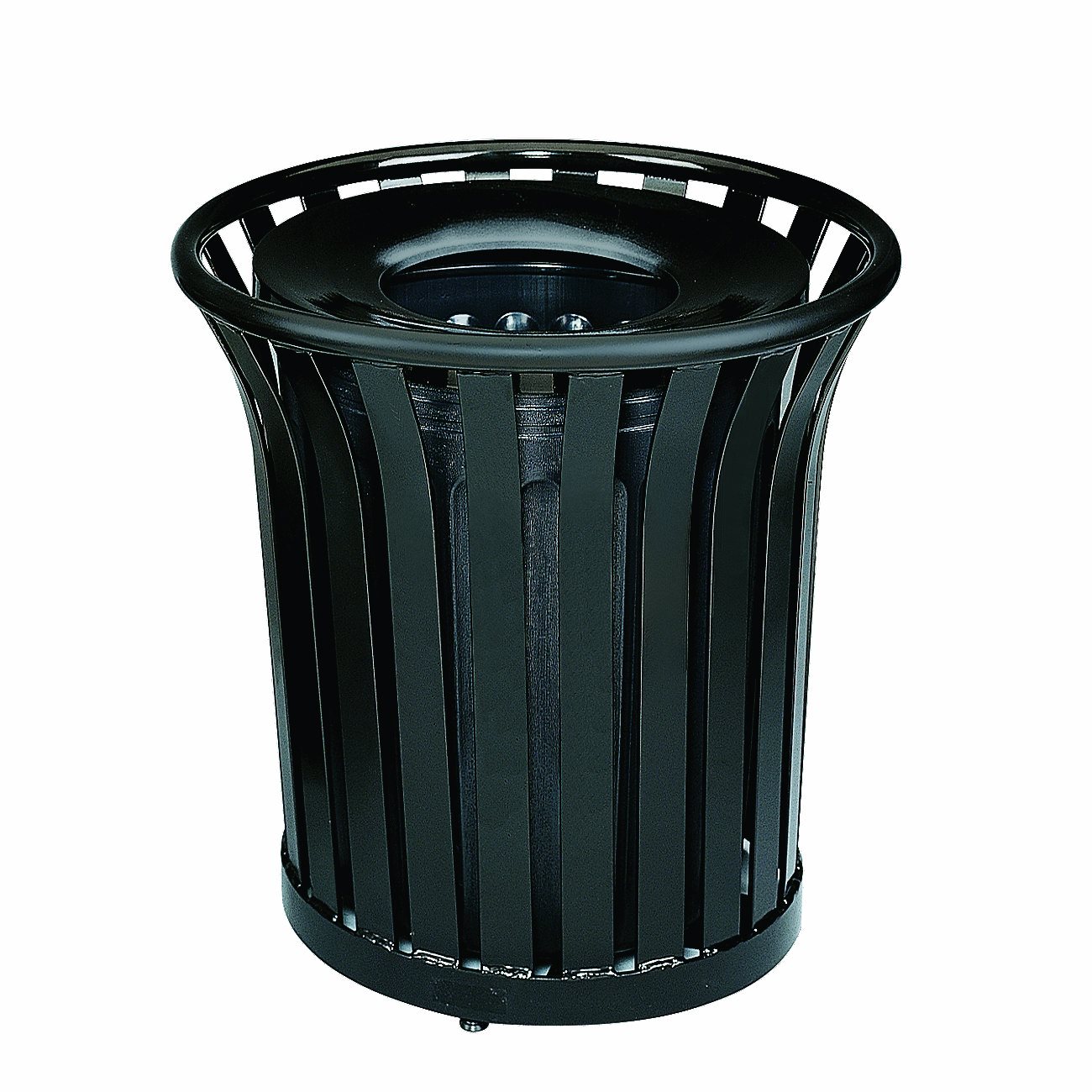 Rubbermaid Americana Waste Receptacle, 36 gallon, 29 inches dia. x 32 1 ...