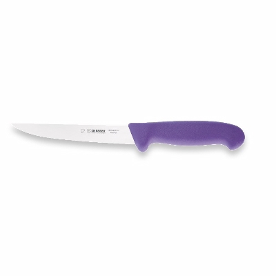 Choice 10 Chef Knife with Purple Allergen-Free Handle