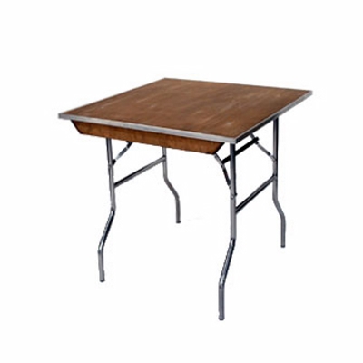 60 inch square folding table