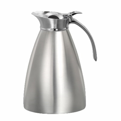Coffee Carafe 51 Ounce Stainless Steel White Thermal Carafe Vacuum