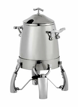 Vollrath Somerville™ 4 Qt Stainless Steel Gravy Urn - 13L x 11W x 19 3/4H