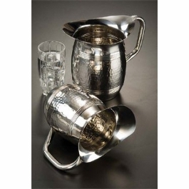 Vollrath 2 Qt Water Pitcher w/ Ice Guard