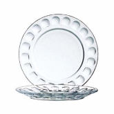 Arcoroc Roc 6" dia. Glass Dessert Plate by Arc Cardinal