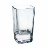 Arcoroc 2.75 oz Tall Square Shot Glass by Arc Cardinal