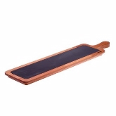 Arcata, Wooden Service Platter w/ Porcelain Surface, 23 5/8" x 5 7/8"
