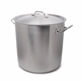 World Cuisine Stainless Steel Rondeau Pot, 20 Qts. [World Cuisine]