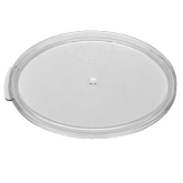 Cambro, Camwear Cover for 1 qt Round Storage Container, Clear