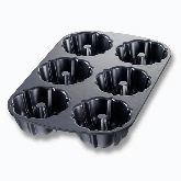 43375 Chicago Metallic Jumbo Muffin Pan, 12-7/8in. x 17-7/8in.