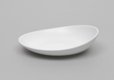 Ariane, Deep Coupe Plate, 9 7/8", 19 oz, Oxide Pearl White