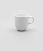 Ariane, Espresso Cup, 3 oz, Oxide Pearl White