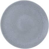 Ariane, Round Plate, 11 3/8" dia., Ariane Porous, Pistachio