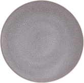 Ariane, Round Plate, 10 5/8" dia., Ariane Porous, Dawn