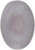 Ariane, Oval Plate, 10 1/4", Ariane Porous, Dawn