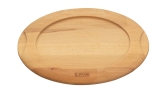 Arcata, Wood Underliner for 9 1/2" x 7 1/8" Oval Dish