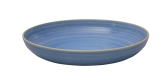 Ariane, Deep Round Coupe Bowl, 37 oz, 9 3/4" dia., Ocean, Artisan