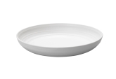 Ariane, Deep Round Coupe Bowl, 37 oz, 9 3/4" dia., Matte White, Artisan