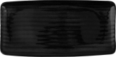 Ariane, Rectangular Platter, 12" X 6", Midnight, Artisan