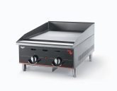 Vollrath Cayenne Heavy Duty Flat Top Gas Griddle, 36", Thermostatic Control, S/S, 3 Burners