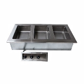 Advance Tabco, Hot Food Well Unit, 3 Wells, 49 7/16" x 26 3/4"