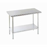 Advance Tabco, Work Table, 30" Wide Top, 30" Long