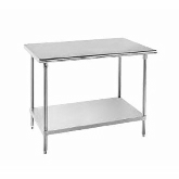 Advance Tabco, Work Table, 30" Wide Top, 48" Long