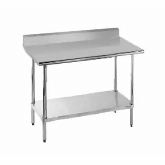 Advance Tabco, Work Table, 24" Wide Top, 60" Long