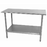 Advance Tabco, Economy Work Table, 30" Wide Top, 48" Long