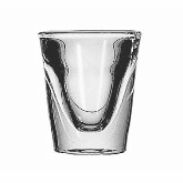 Anchor Hocking Whiskey Glass, 3/4 oz