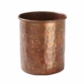 American Metalcraft, Cup, 12 oz, Antique Copper, Hammered Finish