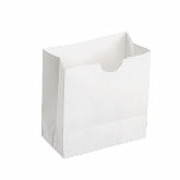 American Metalcraft, Mini Square Snack Bag, 3 3/8" x 1 3/4", White