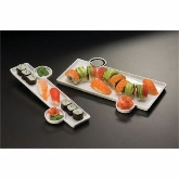 American Metalcraft Sushi Plate, 13" x 6"