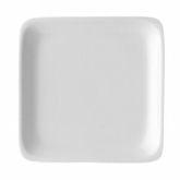 Bauscher, Square Plate, Clarity, Porcelain, 3 3/4" x 3 3/4"