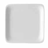 Bauscher, Square Plate, Clarity, Porcelain, 8 3/8" x 8 3/8"