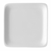 Bauscher, Square Plate, Clarity, Porcelain, 12 1/2" x 12 1/2"