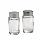 Bauscher, Salt Shaker, 3" H, 18/10 S/S Lid, Hepp