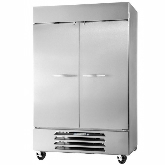 Beverage-Air, Refrigerator, Reach-In, Bottom-Mounted, 6 Shelves, 49 cu ft